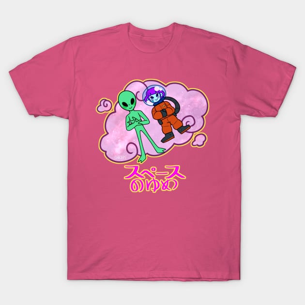 Space dream T-Shirt by ClawCraps